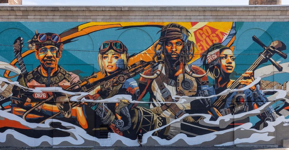 Jersey city Mural Festival 2021