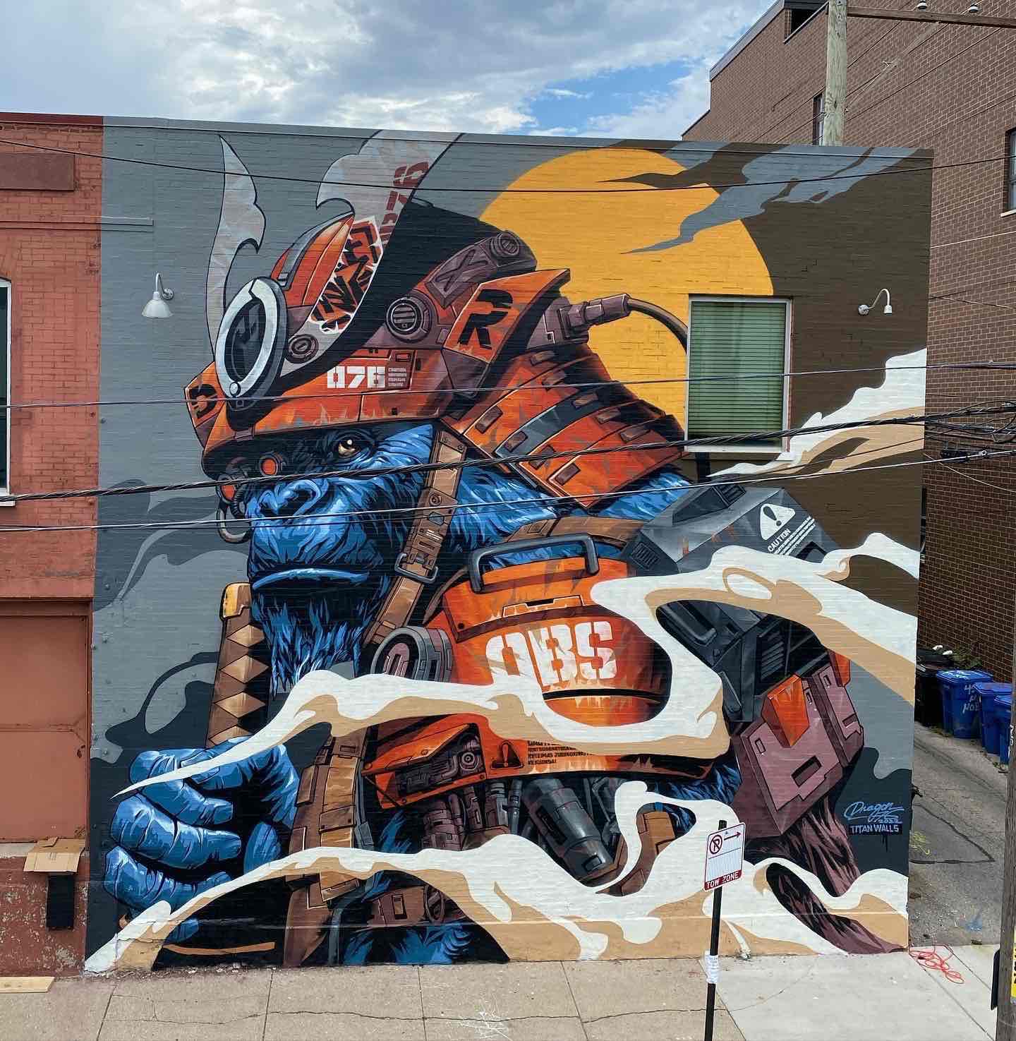 Mural in Chicago